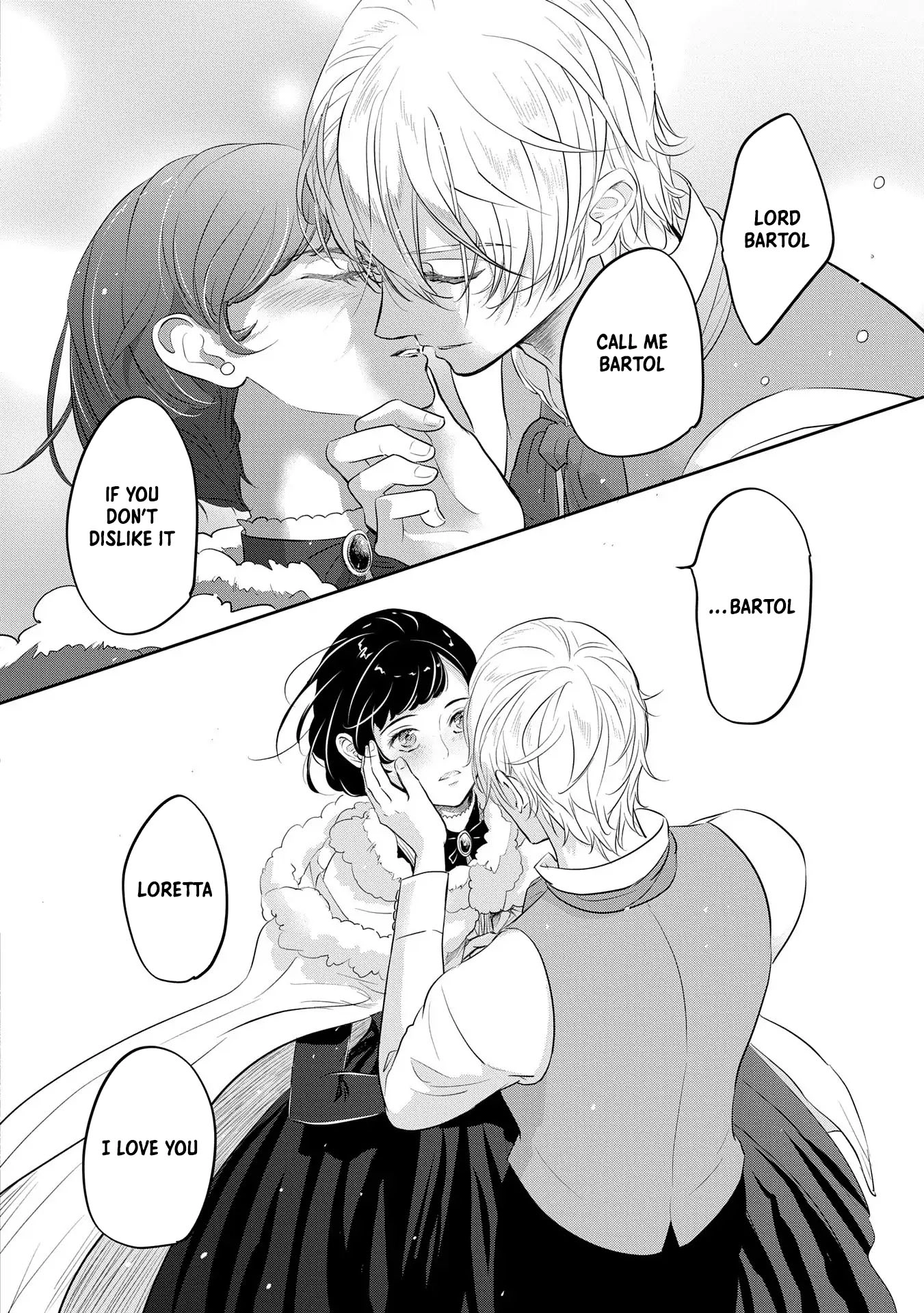 The Illegitimate Bride Sold by Her Father and the Genius Baron She Married Chapter 5 Page 24